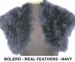 FEATHER BOLERO  NAVY.jpg (38883 bytes)