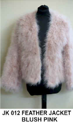 JK 012 FEATHER JACKET. BLUSH PINK.jpg (27330 bytes)