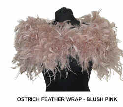 OSTRICH FEATHER WRAP. BLUSH PINK.jpg (42305 bytes)