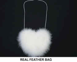 REAL FEATHER BAG.jpg (17412 bytes)