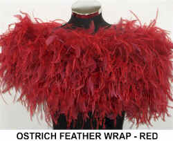 RED OSTRICH FEATHER WRAP.jpg (45378 bytes)