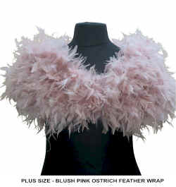 OSTRICH PLUS SIZE BLUSH PINK   FEATHER WRAP.jpg (37704 bytes)